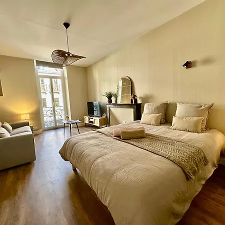 Apartmán Rousseau Central, Climatise, Entierement Renove