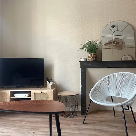 Apartmán Rousseau Central, Climatise, Entierement Renove *