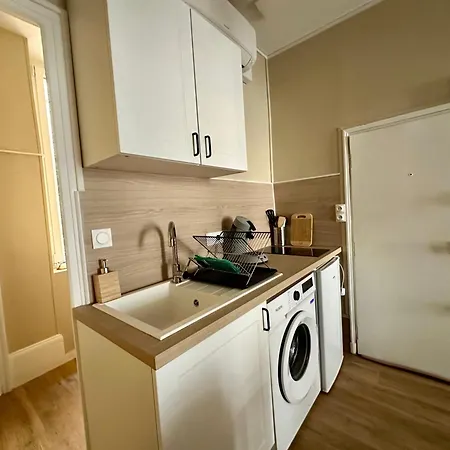 Rousseau Central, Climatise, Entierement Renove Apartmán Dijon