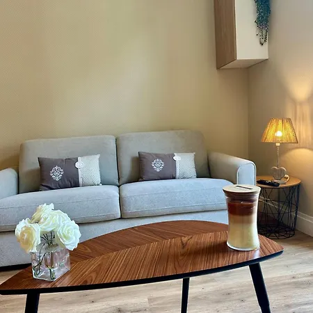Apartmán Rousseau Central, Climatise, Entierement Renove Dijon