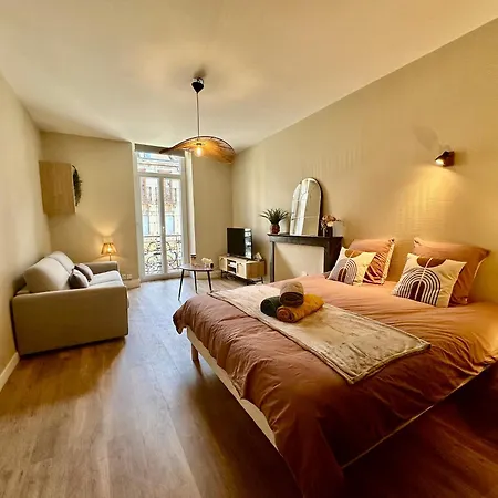 Apartmán Rousseau Central, Climatise, Entierement Renove
