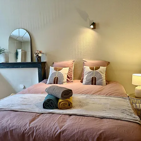 Rousseau Central, Climatise, Entierement Renove Apartmán *
