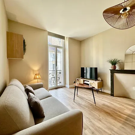 Apartmán Rousseau Central, Climatise, Entierement Renove Dijon