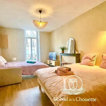 Rousseau Central, Climatise, Entierement Renove Apartmán *