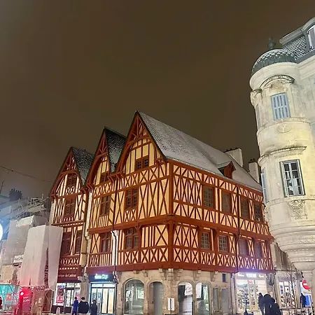 Rousseau Central, Climatise, Entierement Renove Apartmán Dijon