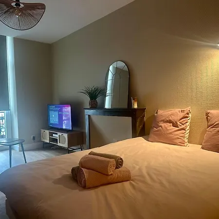 Apartmán Rousseau Central, Climatise, Entierement Renove Dijon
